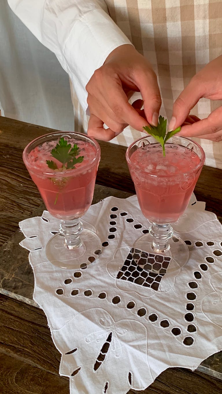 champagne maison